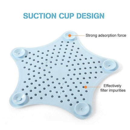 New Bathroom Drain Hair Catcher Bath Stopper Sink Strainer Shower Filter Covers - Aimall