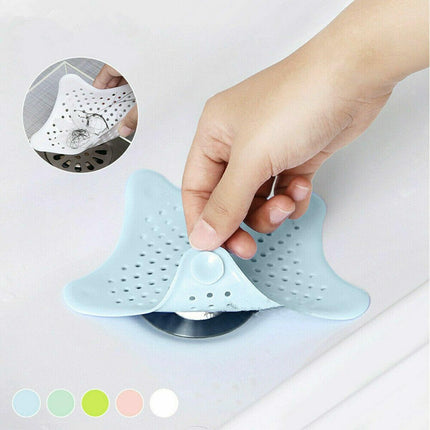 New Bathroom Drain Hair Catcher Bath Stopper Sink Strainer Shower Filter Covers - Aimall