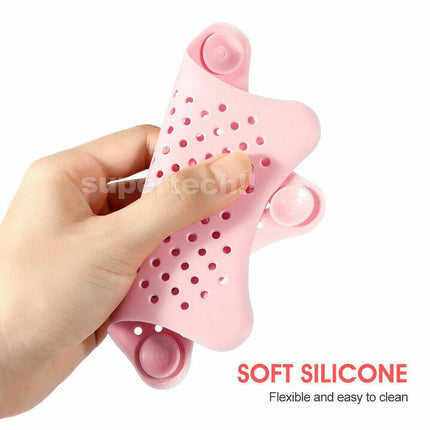 New Bathroom Drain Hair Catcher Bath Stopper Sink Strainer Shower Filter Covers - Aimall