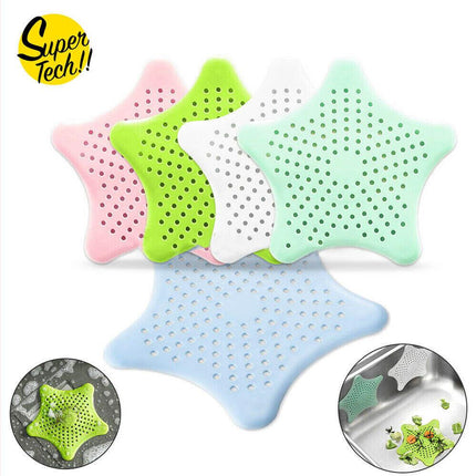 New Bathroom Drain Hair Catcher Bath Stopper Sink Strainer Shower Filter Covers - Aimall