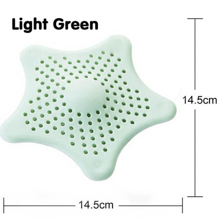 New Bathroom Drain Hair Catcher Bath Stopper Sink Strainer Shower Filter Covers - Aimall