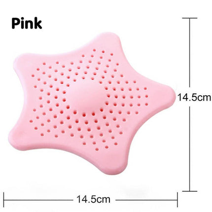 New Bathroom Drain Hair Catcher Bath Stopper Sink Strainer Shower Filter Covers - Aimall