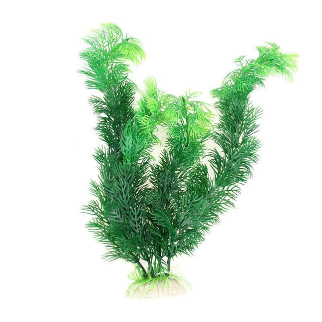 30cm Plastic Large Artificial Fish Tank Ornament Aquarium #AM8 Water Plant AU - Aimall