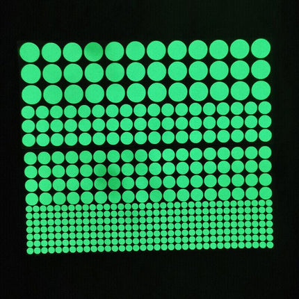 435pcs Glow In The Dark Luminous Stars And Moon Planet Space Wall Stickers Decal - Aimall