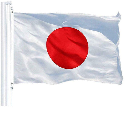 Large Japanese Japan Flag Heavy Duty Outdoor 90 X 150 CM - 3ft x 5ft AU Stock - Aimall