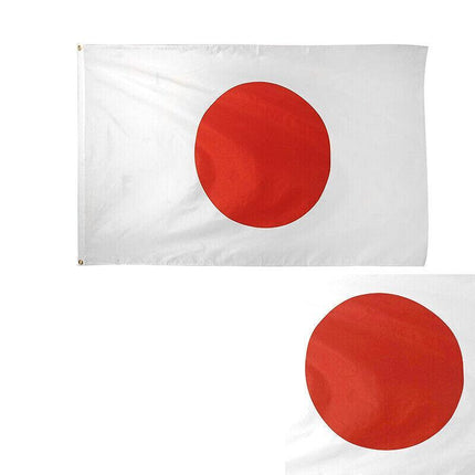 Large Japanese Japan Flag Heavy Duty Outdoor 90 X 150 CM - 3ft x 5ft AU Stock - Aimall