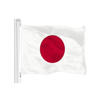 Large Japanese Japan Flag Heavy Duty Outdoor 90 X 150 CM - 3ft x 5ft AU Stock - Aimall