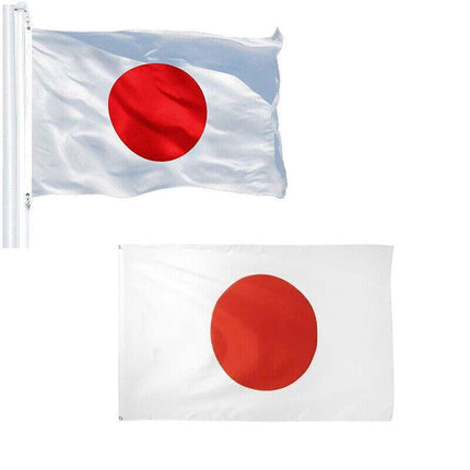 Large Japanese Japan Flag Heavy Duty Outdoor 90 X 150 CM - 3ft x 5ft AU Stock - Aimall