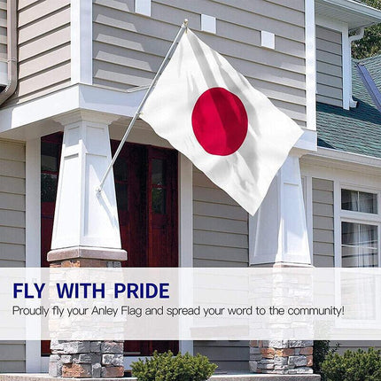 Large Japanese Japan Flag Heavy Duty Outdoor 90 X 150 CM - 3ft x 5ft AU Stock - Aimall