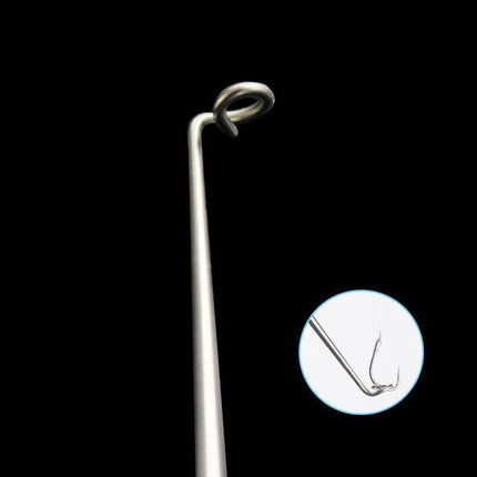 Fishing Hook Remover Stainless Steel Fishhook Dehooker Hook Detacher Extractor - Aimall