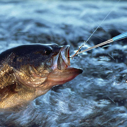 Fishing Hook Remover Stainless Steel Fishhook Dehooker Hook Detacher Extractor - Aimall