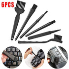 6Pcs Anti-Static Keyboard Cleaning Kit Black Plastic Laptop PC Dust Cleaner Brus - Aimall