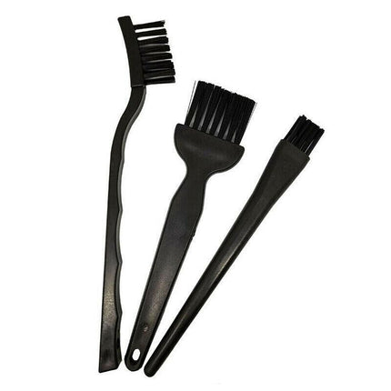 6Pcs Anti-Static Keyboard Cleaning Kit Black Plastic Laptop PC Dust Cleaner Brus - Aimall