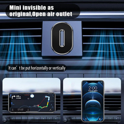 In Car Magnetic Phone Holder Dashboard Mount Stand Bracket for Mobile Phone GPS - Aimall