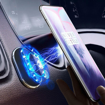 In Car Magnetic Phone Holder Dashboard Mount Stand Bracket for Mobile Phone GPS - Aimall