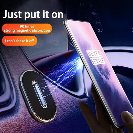 In Car Magnetic Phone Holder Dashboard Mount Stand Bracket for Mobile Phone GPS - Aimall