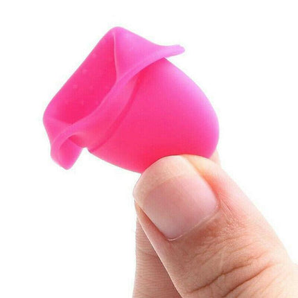 10PCS Silicone Reuseable Nail Art Soak Off Clip Cap Gel Polish Remover Wrap Tool - Aimall