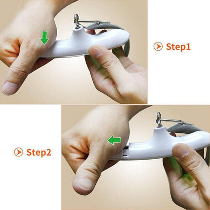 Electronic Portable Digital Luggage Scale Travel 50 KG Measures Weight Weighing - Aimall
