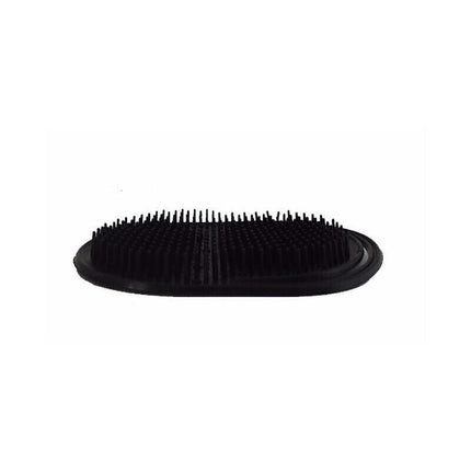 Men Beard Mustache Palm Scalp Massage Black Hair Shampoo Hair Comb Brush Tool AU - Aimall