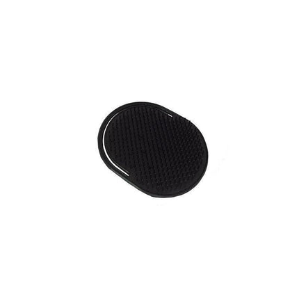 Men Beard Mustache Palm Scalp Massage Black Hair Shampoo Hair Comb Brush Tool AU - Aimall
