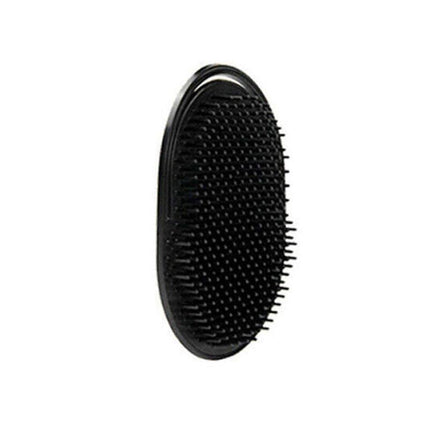 Men Beard Mustache Palm Scalp Massage Black Hair Shampoo Hair Comb Brush Tool AU - Aimall