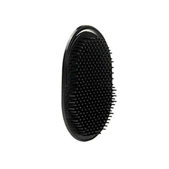 Men Beard Mustache Palm Scalp Massage Black Hair Shampoo Hair Comb Brush Tool AU - Aimall