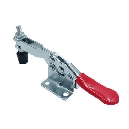 4x 100Kg/220Lb Holding Capacity Quick Release Hand Tool Toggle Clamp Horizontal - Aimall