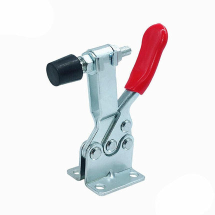 4x 100Kg/220Lb Holding Capacity Quick Release Hand Tool Toggle Clamp Horizontal - Aimall
