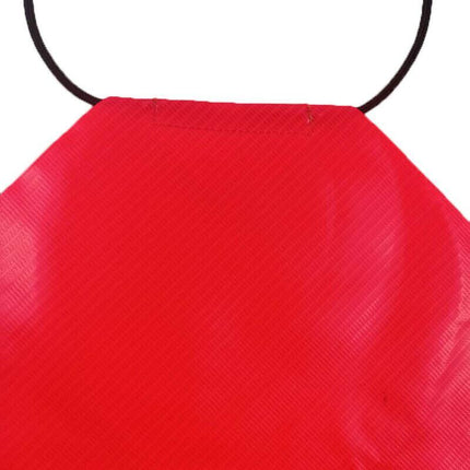 PROPELLOR SAFETY SIGNAL FLAG - HI-VIS ORANGE PVC - Boat/Marine/Trailer/Long Load - Aimall