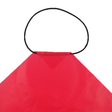 PROPELLOR SAFETY SIGNAL FLAG - HI-VIS ORANGE PVC - Boat/Marine/Trailer/Long Load - Aimall