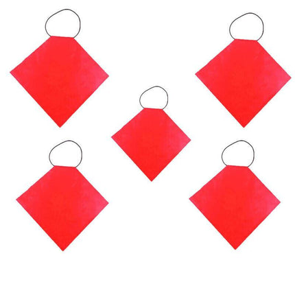PROPELLOR SAFETY SIGNAL FLAG - HI-VIS ORANGE PVC - Boat/Marine/Trailer/Long Load - Aimall