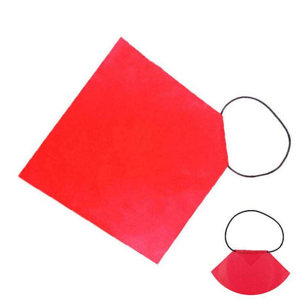 PROPELLOR SAFETY SIGNAL FLAG - HI-VIS ORANGE PVC - Boat/Marine/Trailer/Long Load - Aimall