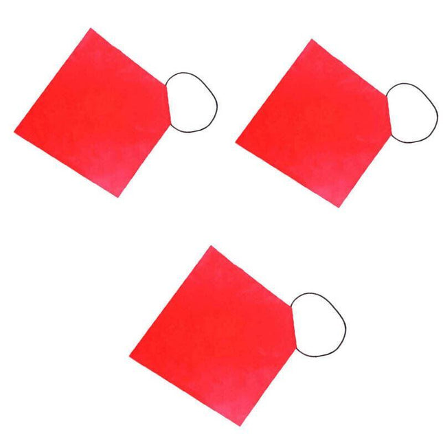 PROPELLOR SAFETY SIGNAL FLAG - HI-VIS ORANGE PVC - Boat/Marine/Trailer/Long Load - Aimall