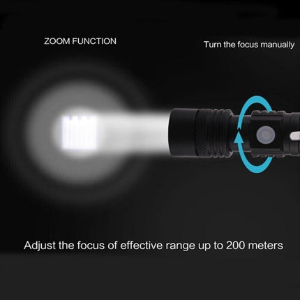 2X 60000lm LED Flashlight Torch For Bike Mount USB Rechargeable T6 XM-L AU - Aimall