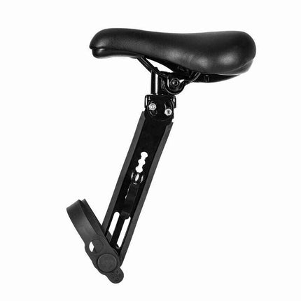 Front Mounted Child Bike Seat Top Tube Bicycle Detachable Kids Seat Armrest AU - Aimall