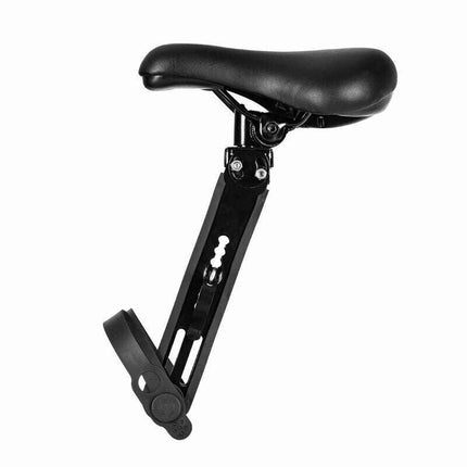 Front Mounted Child Bike Seat Top Tube Bicycle Detachable Kids Seat Armrest AU - Aimall