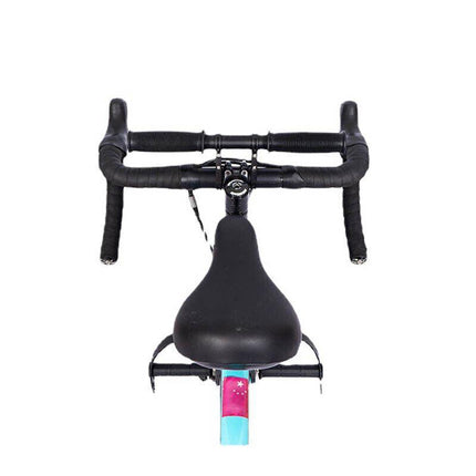 Front Mounted Child Bike Seat Top Tube Bicycle Detachable Kids Seat Armrest AU - Aimall