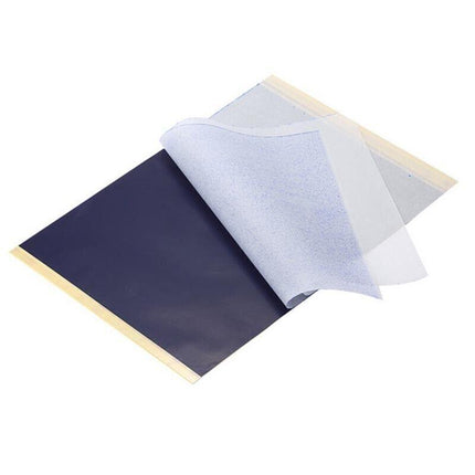 20pcs Tattoo Stencil Paper Transfer Spirit Thermal Carbon Tracing Copier Kit AU - Aimall