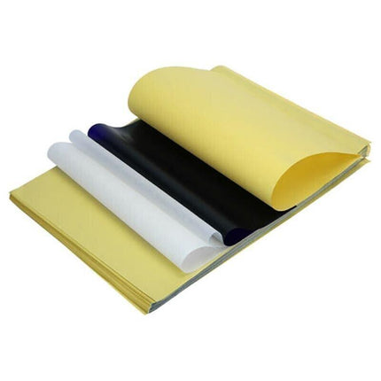 20pcs Tattoo Stencil Paper Transfer Spirit Thermal Carbon Tracing Copier Kit AU - Aimall