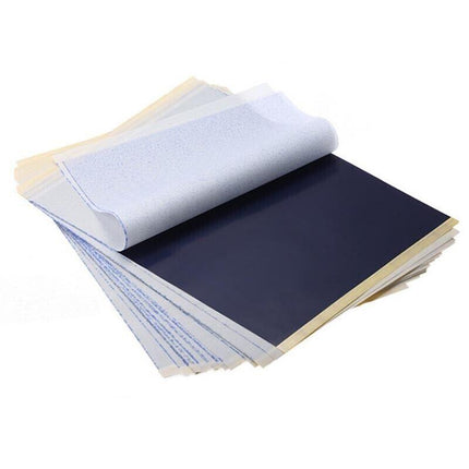 20pcs Tattoo Stencil Paper Transfer Spirit Thermal Carbon Tracing Copier Kit AU - Aimall