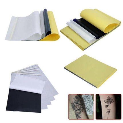 20pcs Tattoo Stencil Paper Transfer Spirit Thermal Carbon Tracing Copier Kit AU - Aimall