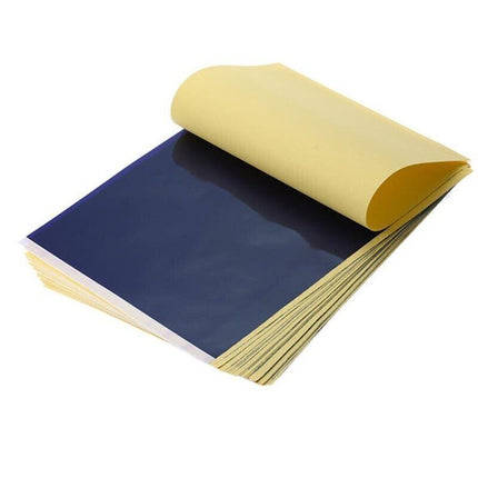 20pcs Tattoo Stencil Paper Transfer Spirit Thermal Carbon Tracing Copier Kit AU - Aimall