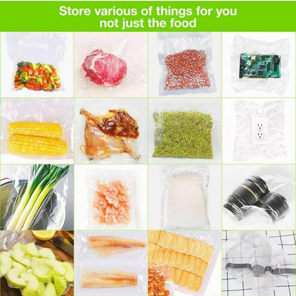 1-10× Vacuum Food Sealer Rolls Saver Bag Seal Storage Commercial Heat Grade AU - Aimall