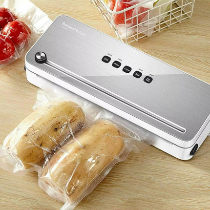 1-10× Vacuum Food Sealer Rolls Saver Bag Seal Storage Commercial Heat Grade AU - Aimall