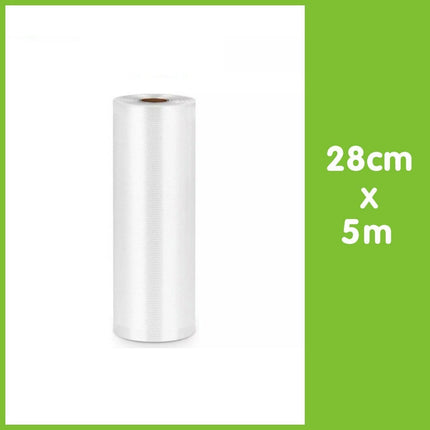 1-10× Vacuum Food Sealer Rolls Saver Bag Seal Storage Commercial Heat Grade AU - Aimall
