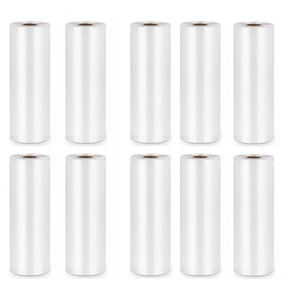 1-10× Vacuum Food Sealer Rolls Saver Bag Seal Storage Commercial Heat Grade AU - Aimall