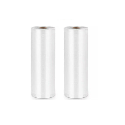 1-10× Vacuum Food Sealer Rolls Saver Bag Seal Storage Commercial Heat Grade AU - Aimall