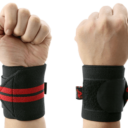 AOLIKES Weight Lifting Gym Muscle Training Wrist Support Straps Wraps Hand AU - Aimall