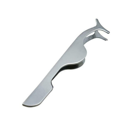 False Eyelash Clip Tweezers Beauty Tool Remover Nipper Extension Applicator AU - Aimall