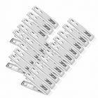 20-320PCS Stainless Steel Clothes Pegs Clips Hanging Pins Laundry Clamps Metal - Aimall
